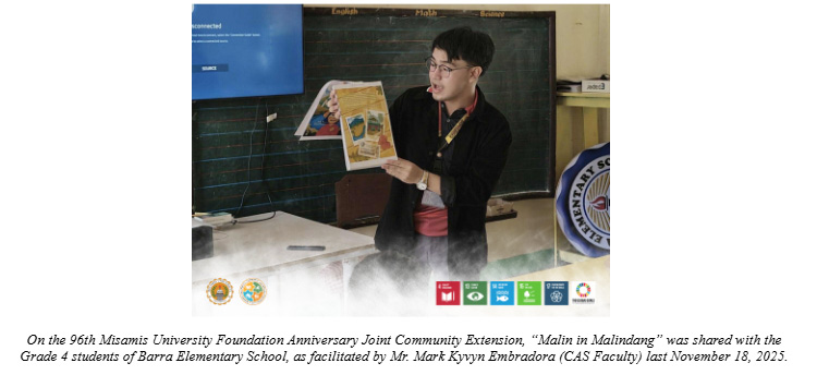 Nurturing Biodiversity Awareness: MU Unveils Malin in Malindang for Young Learners
